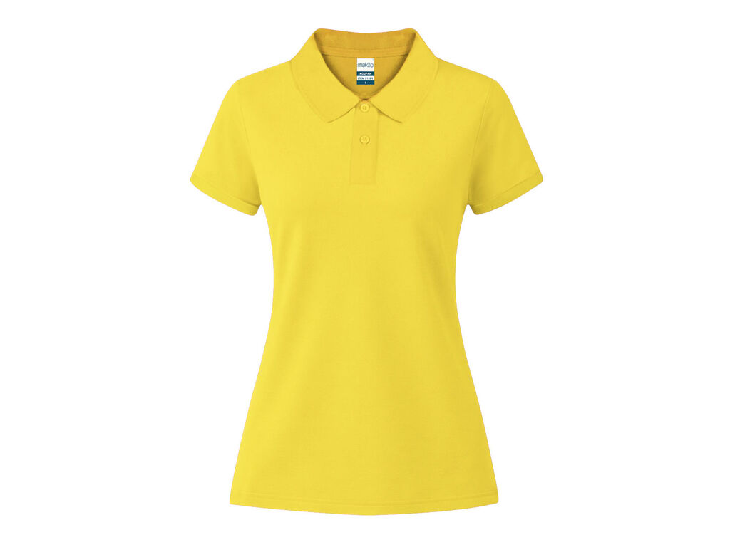 Polo de mujer personalizado con impresión DTF — Koupan