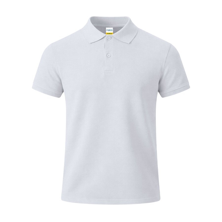 Polo infantil personalizado con impresión DTF — Charles