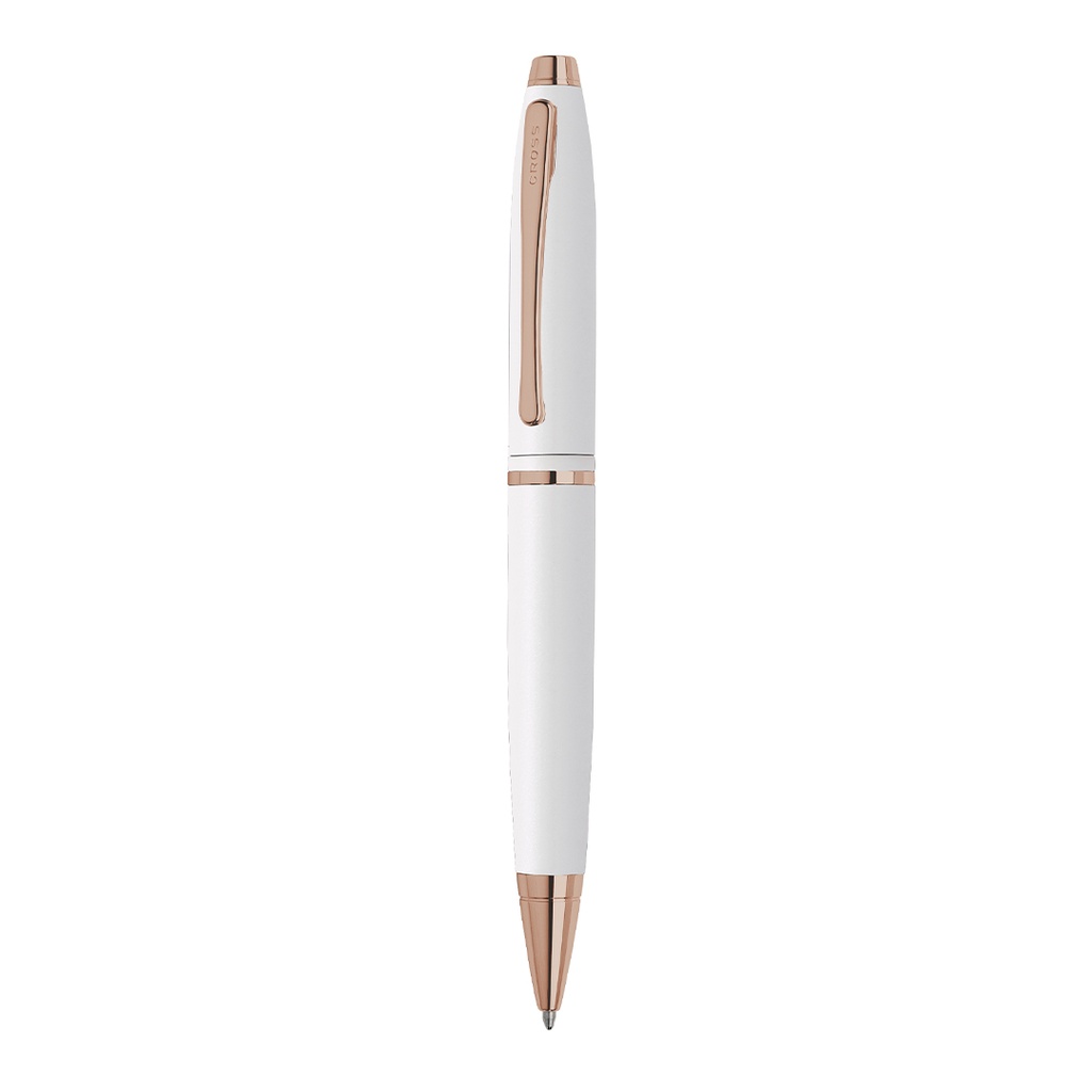 Bolígrafo personalizado con tampografía — Calais White