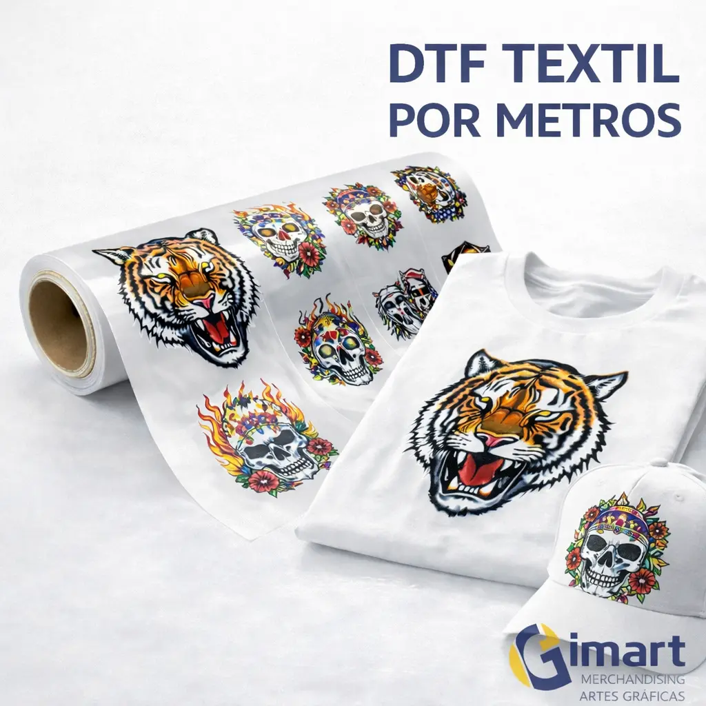 Impresión DTF Textil