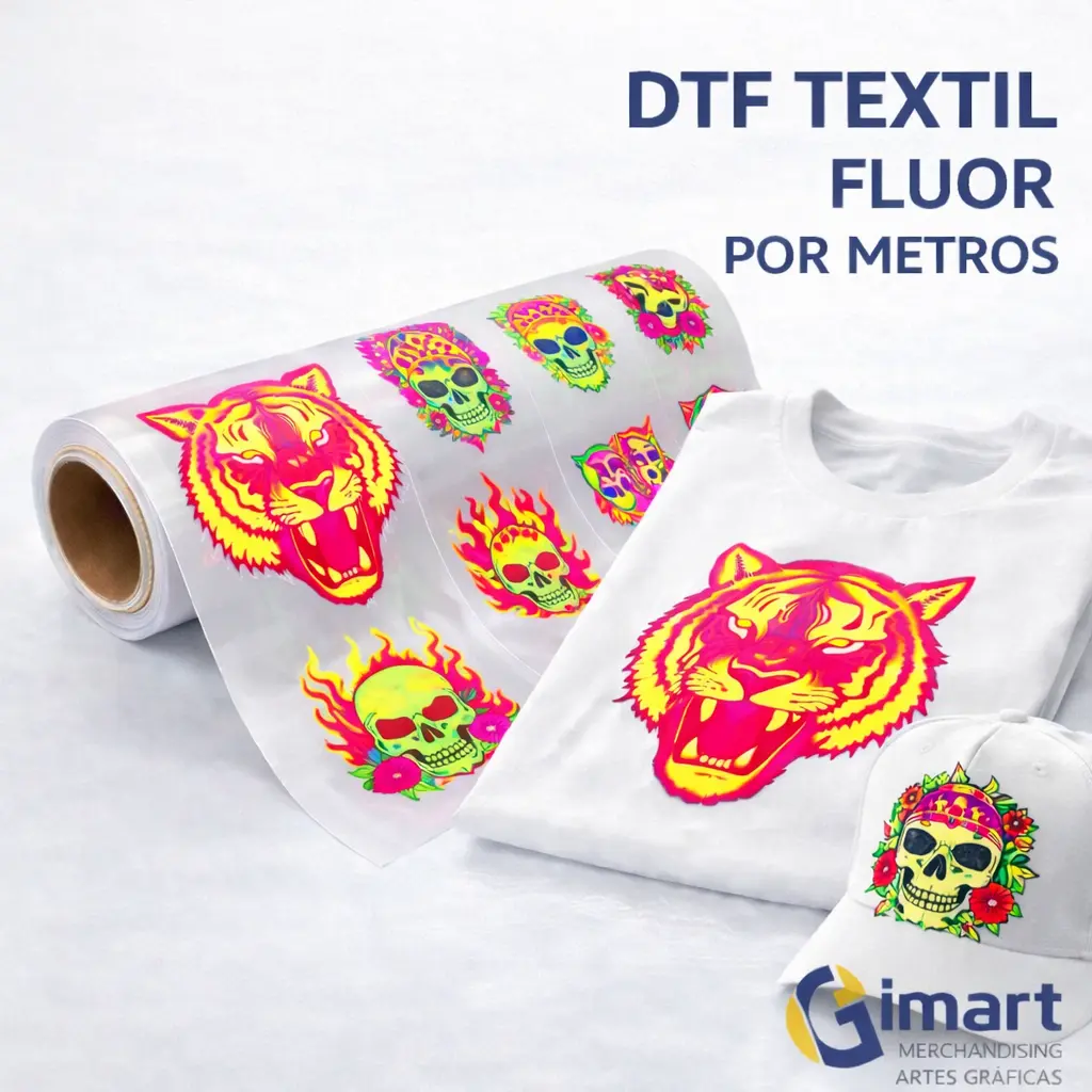 DTF Textil Fluor