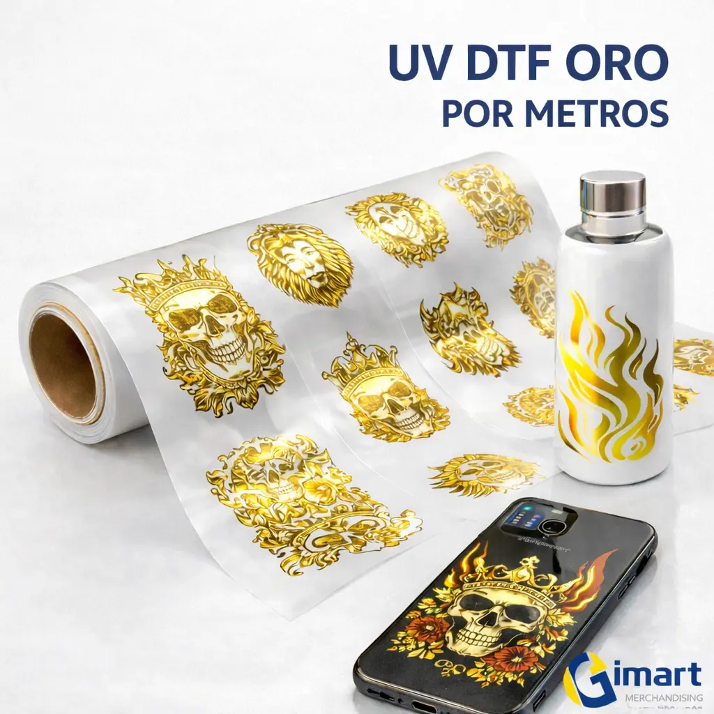 DTF UV Oro