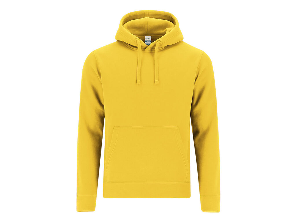 [21953005101] Sudadera con capucha personalizada con impresión DTF — Draco (Amarillo, XS)